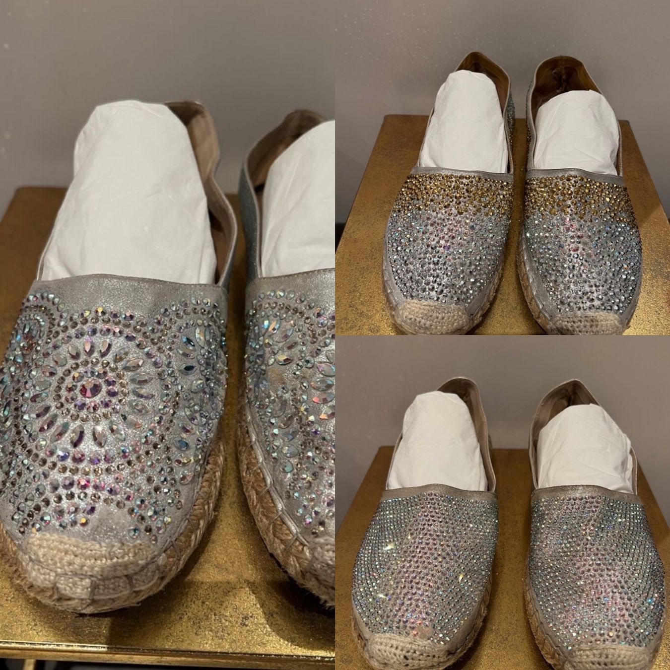 Damenschuhe: 3 paare Le Silla Espadrille Gr. 40 – Gebraucht aus Kilchberg ZH von Lisavivienne