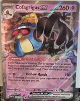 Pokémon – Cofagrigus ex 🇺🇸 - PAR-076 - Paradox Rift