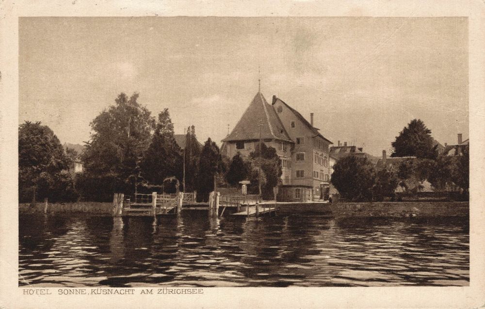 Hotel Sonne Küsnacht Am Zürichsee Kaufen Auf Ricardo