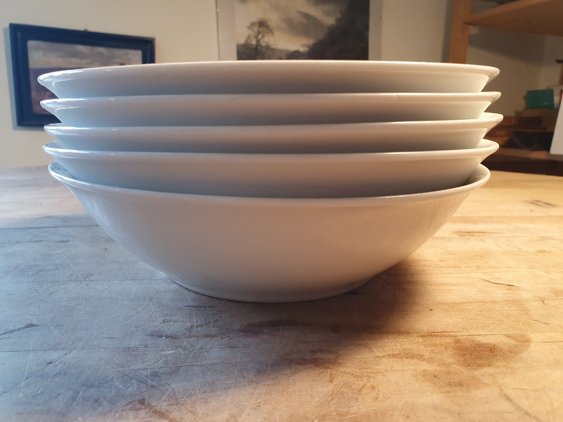 Piatti: 5 Stk Noodle Suppenteller 23 cm – Usato da Zürich venduto da loosebone 9