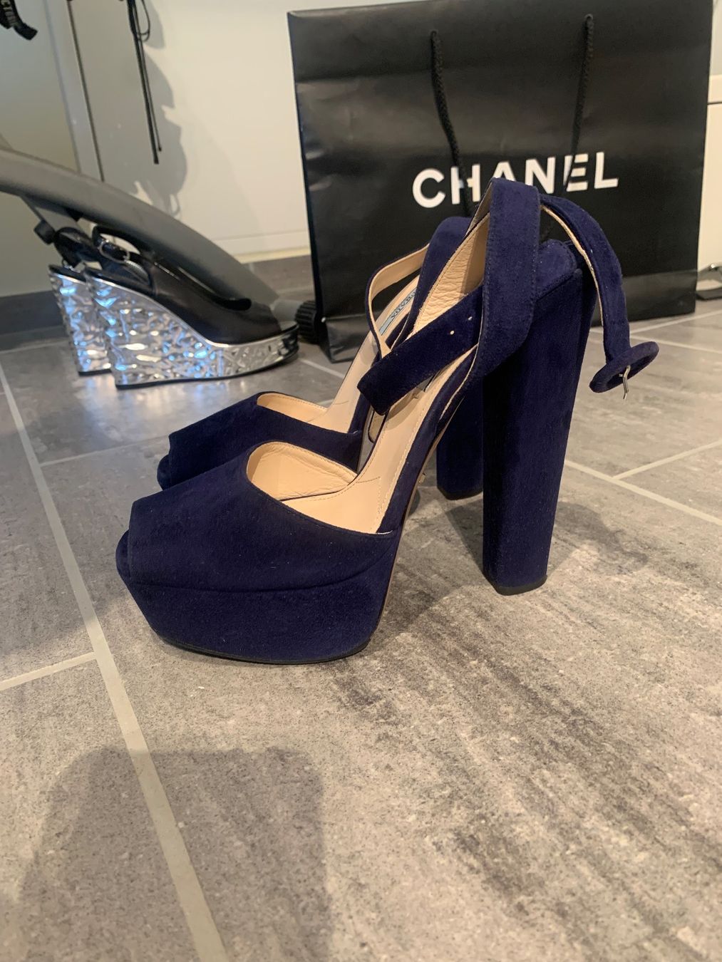Prada Scarpe da donna: Schuhe mit Absatz, sandalen Prada – Usato da Zell LU venduto da AliAli24 4