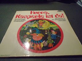 Schallplatte Hurra, Kasperle ist da! Das Mondkind
