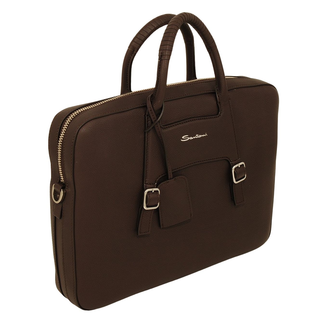Santoni Borse: SANTONI Document / Computer Bag Color: Brown  € 1.590,00 – Nuovo (secondo la descrizione) da Unterseen venduto da SONY-CoolGo 4