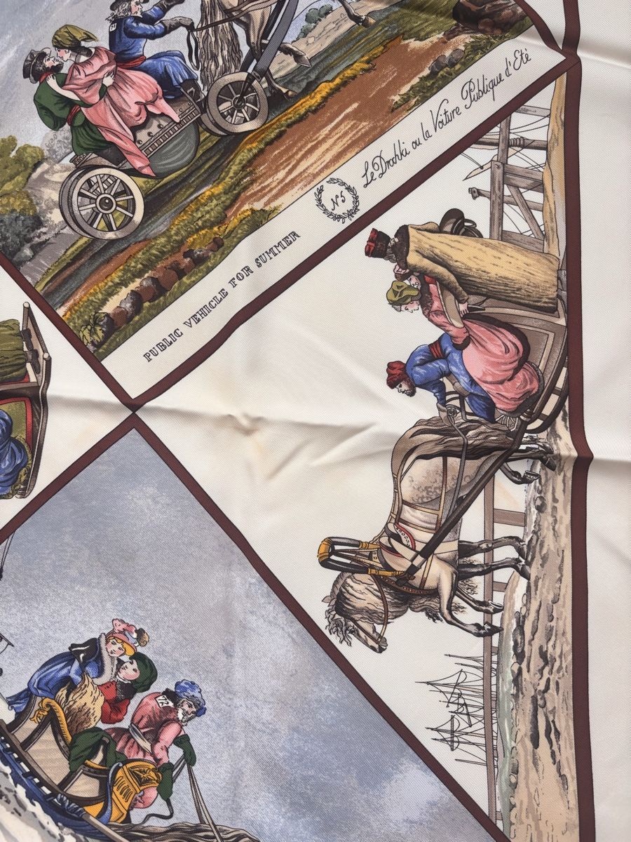Hermès Foulards, Tücher & Schals: Hermès Seidentuch, Vintage – Gebraucht aus Zollikon von lar_572k 4