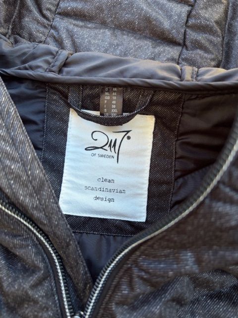 Mäntel: Anthrazit-schwarzer Wintermantel – Gebraucht aus Ottikon von lo99 2