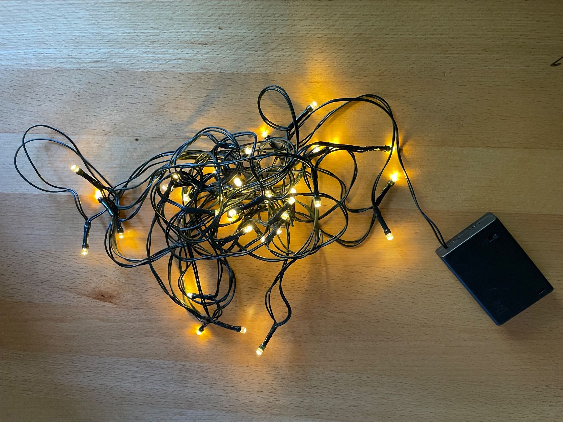 Ghirlande e barre luminose: 2 Lichterketten à je 6,8 m Länge – Usato da Cham venduto da 2eye