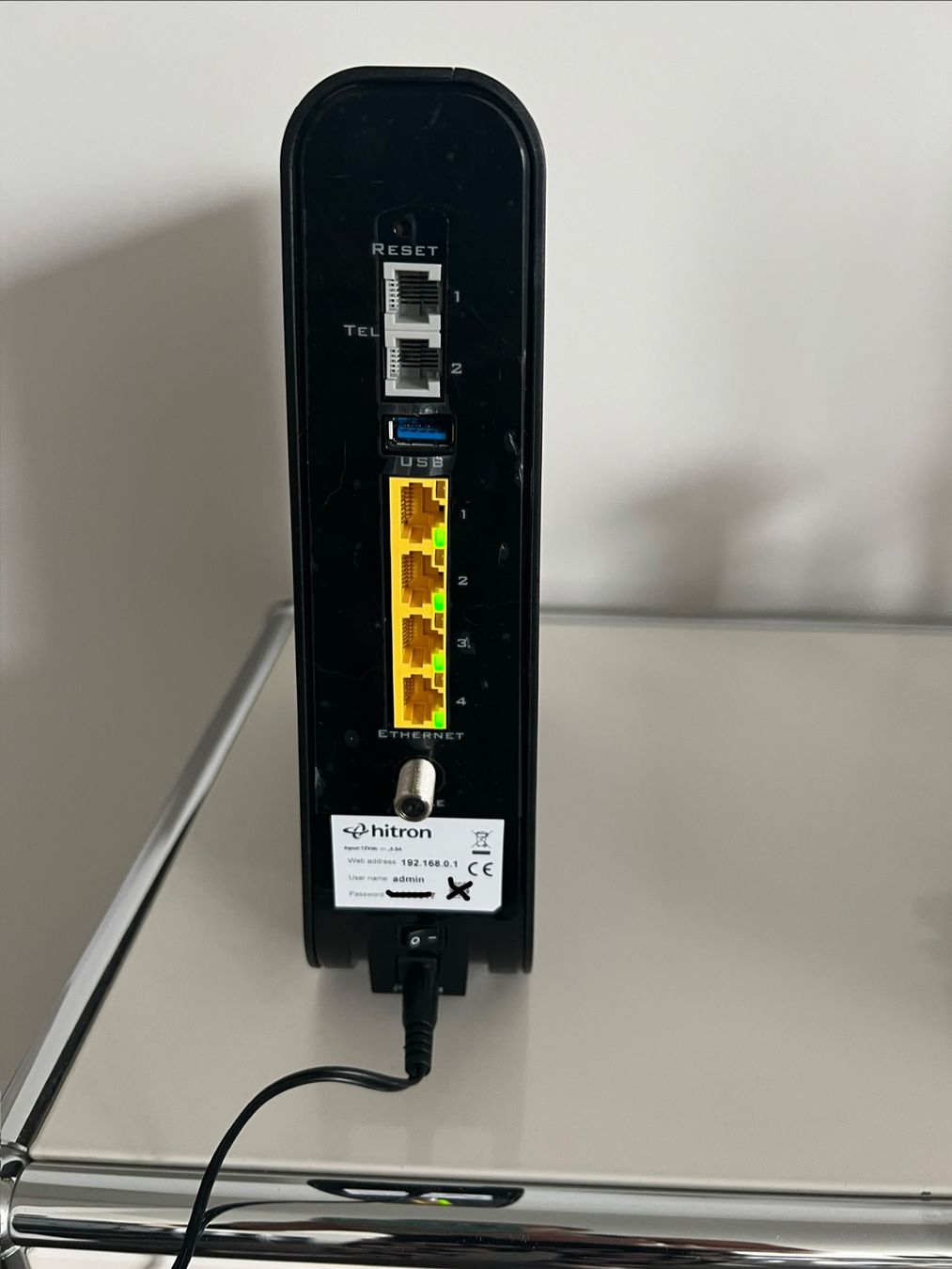 Modem & Router: Router Hitron CHITA – Usato da Herrliberg venduto da Elviras