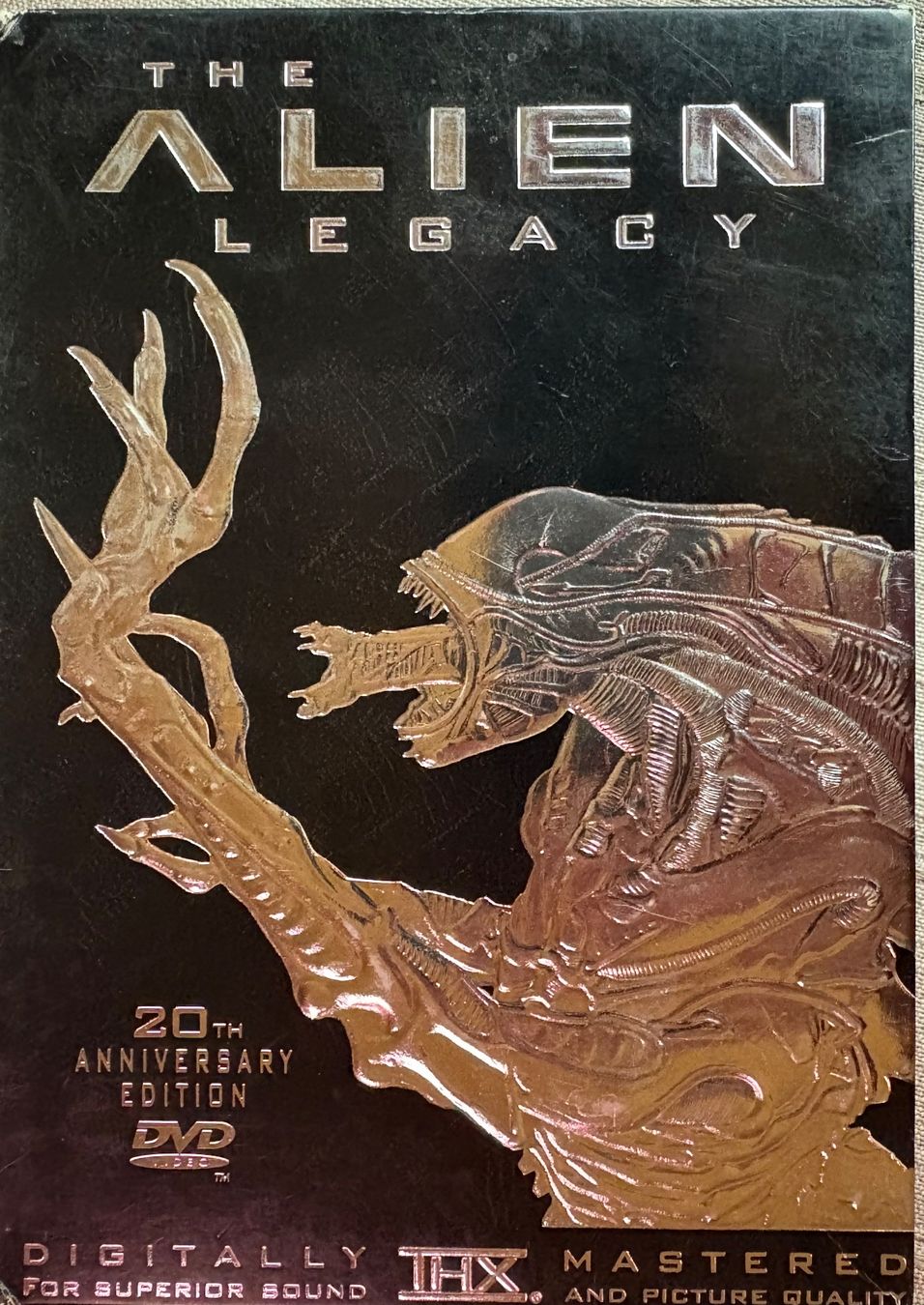 Alle DVDs: ALIEN Legacy DVD Box – Gebraucht aus Ebnat-Kappel von pourlemerite