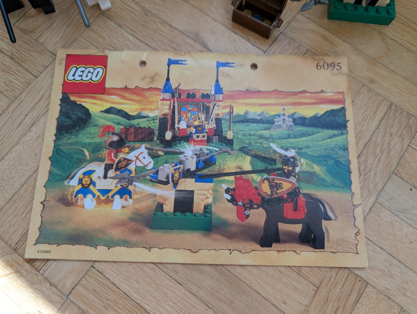 Lego Baukästen: Lego Royal Joust 6095 – Gebraucht aus Neuchâtel von lynne_mo 1