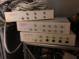 MacLab Datenerfassung Datenlogger Digital-KO für Apple