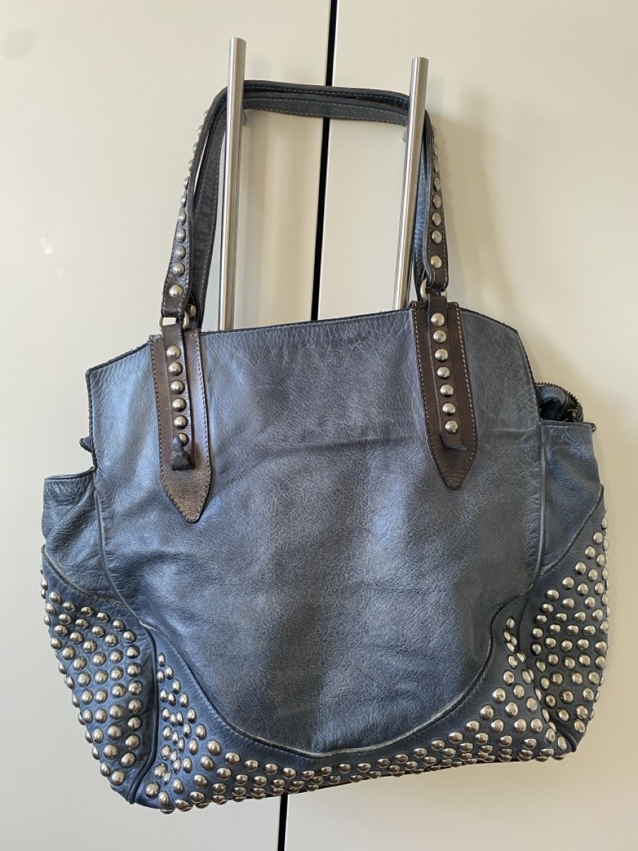 Borse da donna: Lederhandtasche, Nanni Milano – Nuovo (secondo la descrizione) da Biberstein venduto da koempossible 2