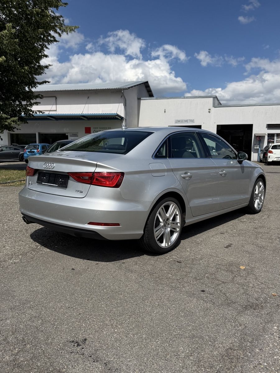 Audi Automobili: Audi A3 Limousine 1.8TFSI 111.000KM  – Usato da Spreitenbach venduto da Philipp231 2