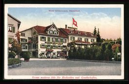 AK Männedorf, Hotel Wildenmann