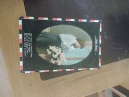 Antike Karte 1917