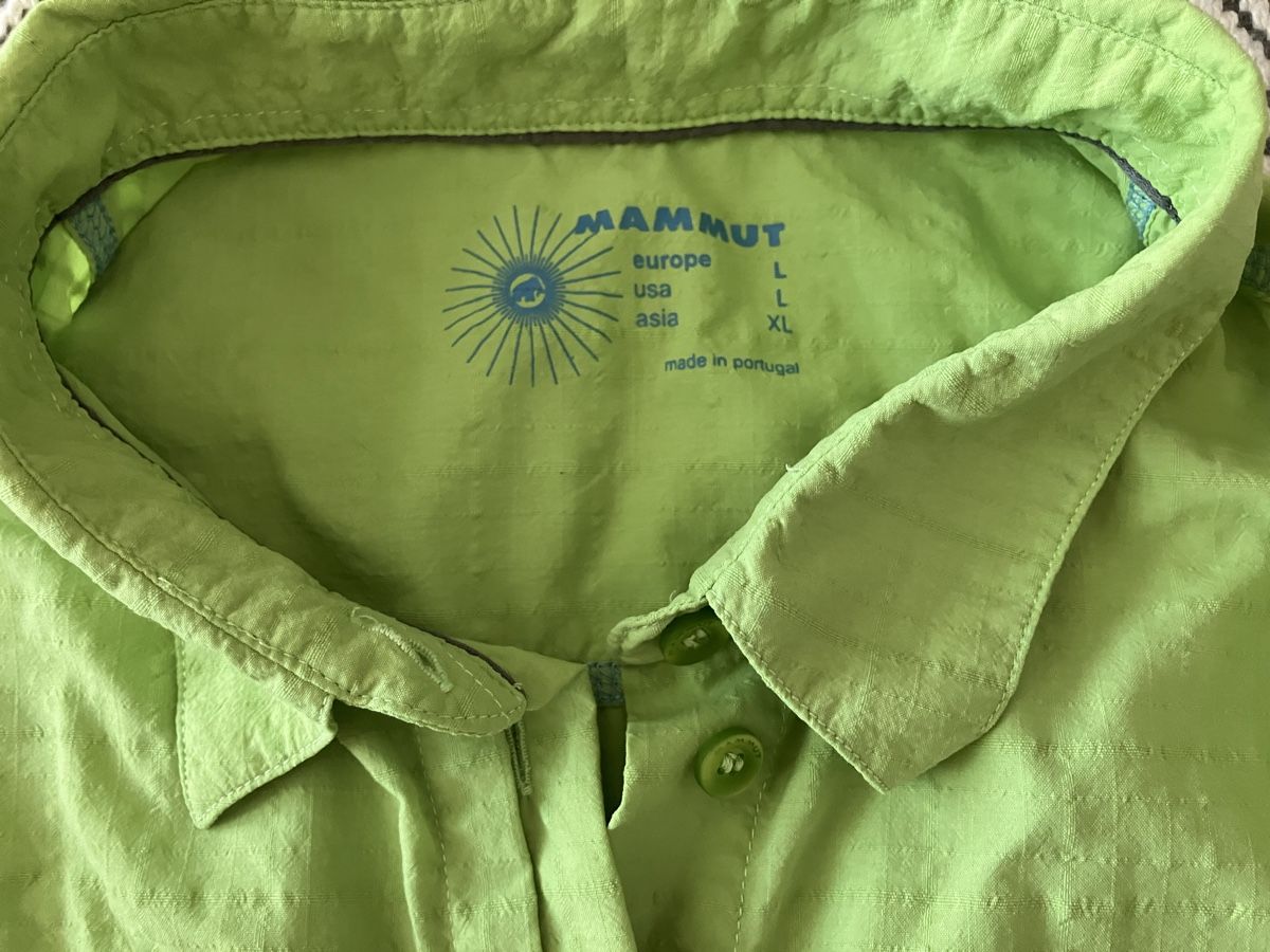 Mammut Blusen: Mammut Bluse Wandern/ Freizeit  Gr. L – Gebraucht aus Weiningen ZH von moon-55 3
