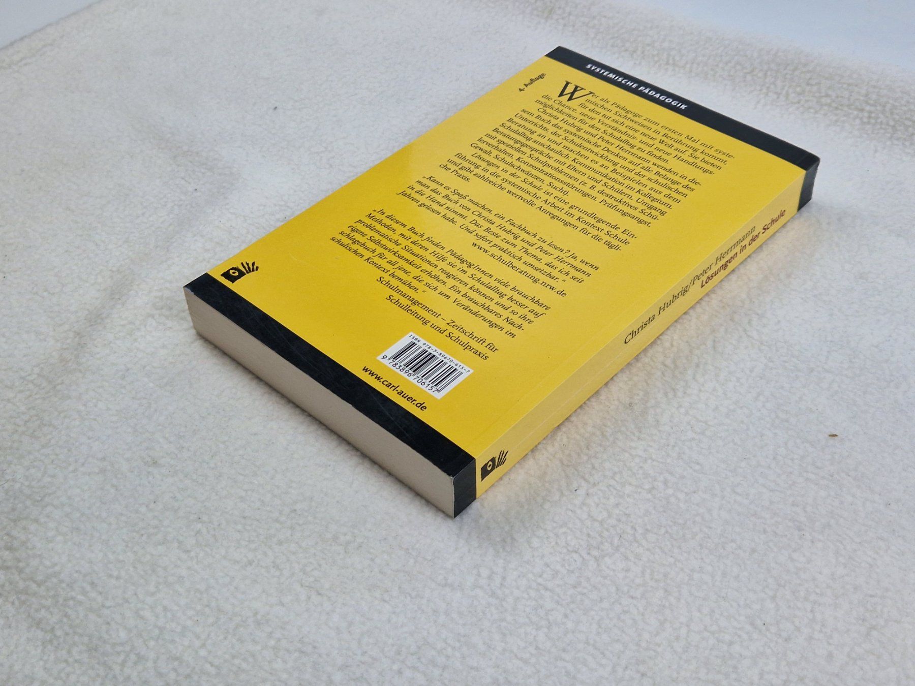 Libri: C. Hubrig& P. Hermann- Lösung in der Schule – Usato da Muhen venduto da Restwert_Muhen 3