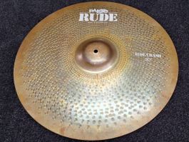 Ride/Crash 20" Paiste Rude
