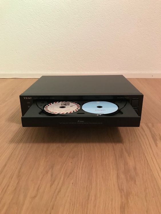 Teac PD-D2620 Compact Disc Multi Player / 5 Disc CD-Player (Gebraucht ...