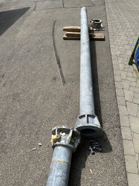 Radiocomunicazione: Mast / Antenne / Segel / Stütze / – Usato da Schlatt ZH venduto da frosch116 5