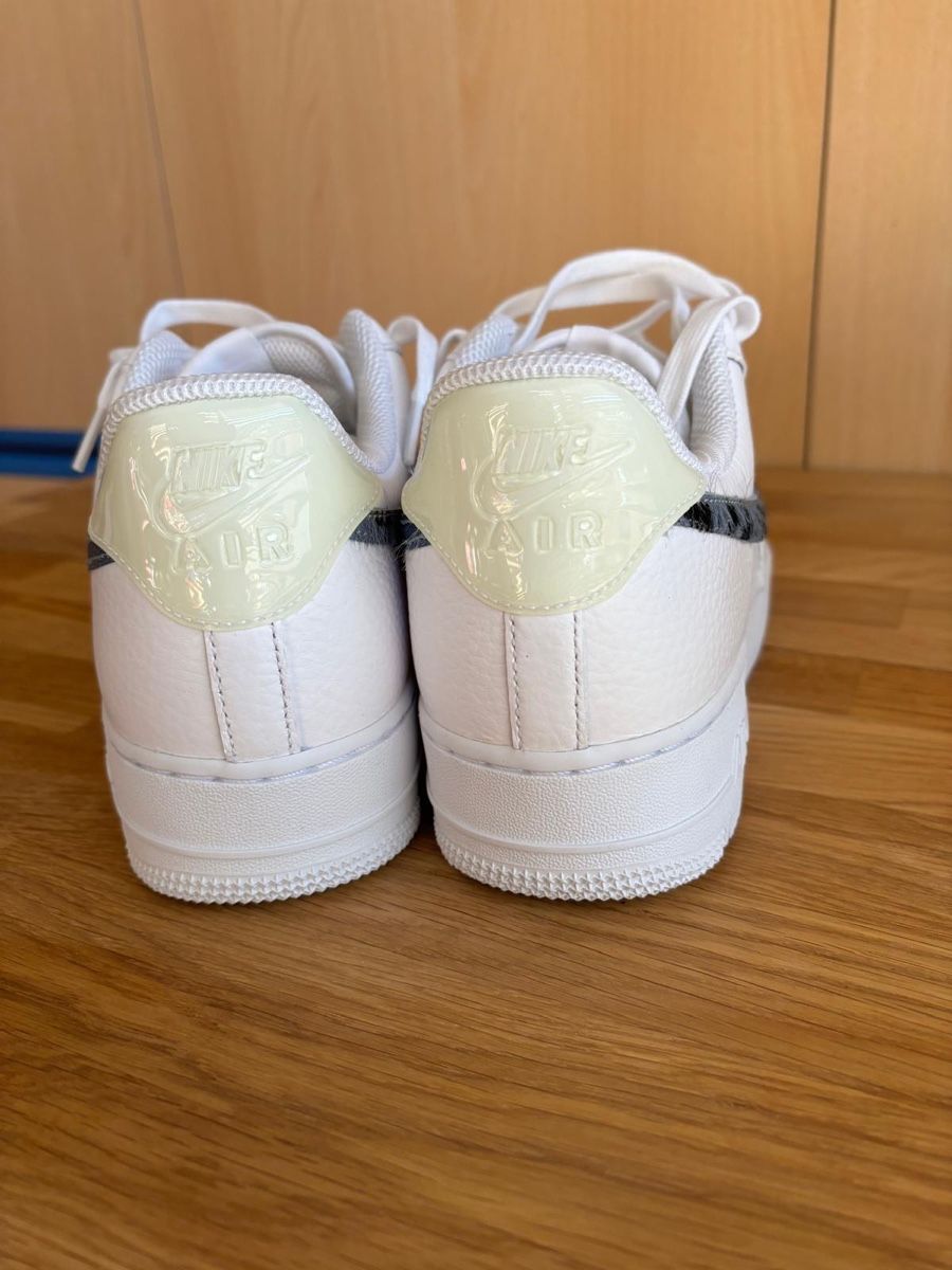 Nike Scarpe da uomo: NIKE AIR FORCE 1 LV8 WHITE/THUNDERSTORM-WHITE – Nuovo (secondo la descrizione) da Ascona venduto da GioeleS 3