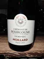 Moillard Crémant de bourgogne demi-sec 2024