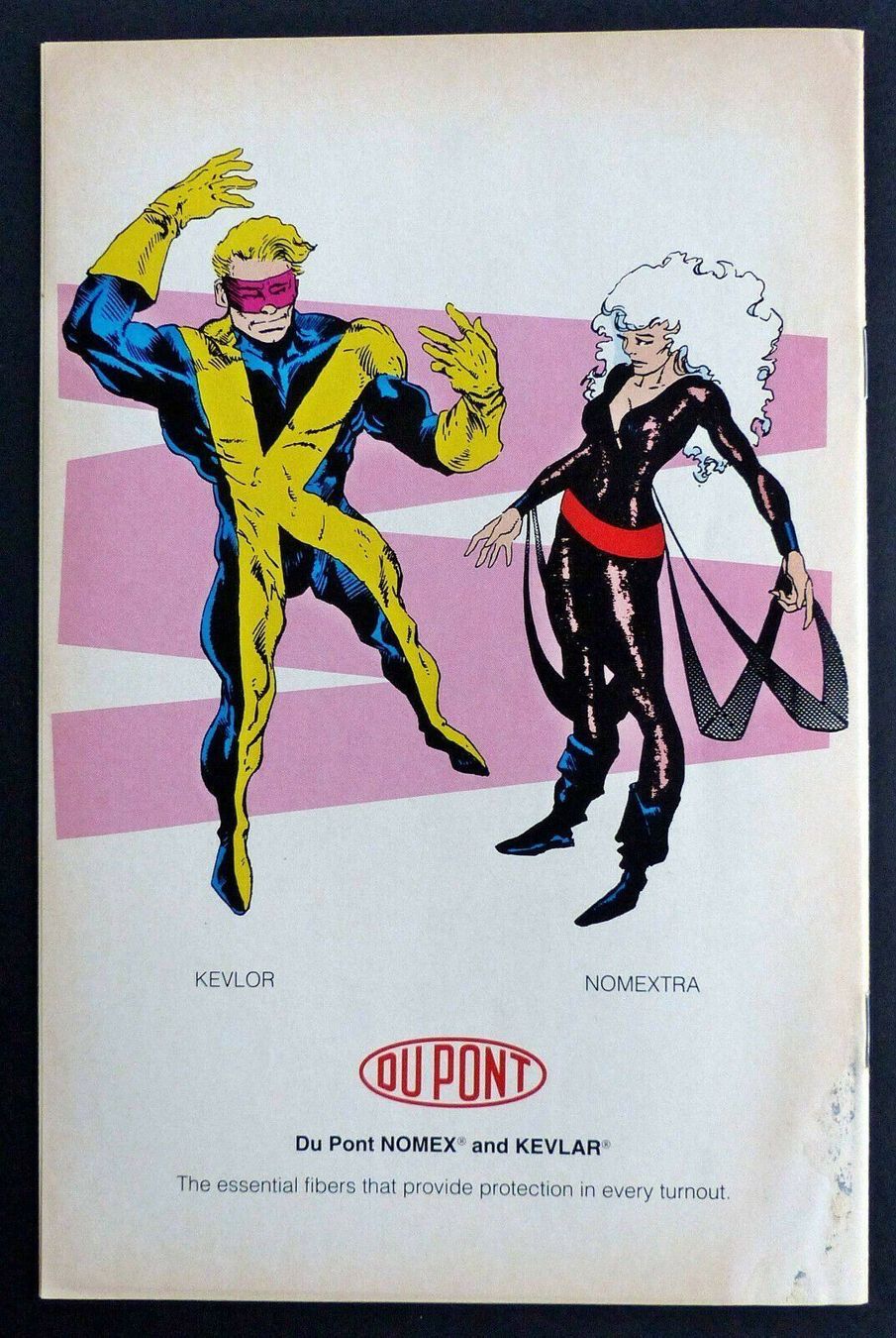 Fumetti: MARVEL 1991 NOMEXTRA AND KEVLOR PROMO – Usato da Lugano venduto da YouWantUS 5