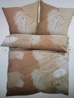 2 x Duvetbezug in elegantem Design. Neu,100% Baumwolle