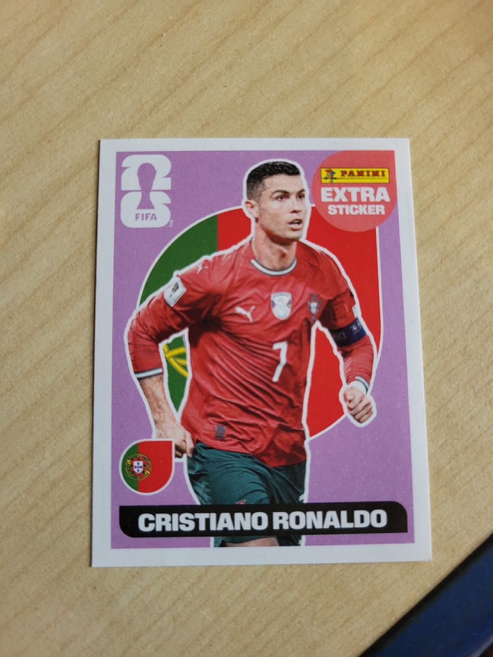 Panini Sammelbilder & Trading cards: ronaldo extra karte wm 2026 – Neu (gemäss Beschreibung) aus Bischofszell von V-Ruzzon_37
