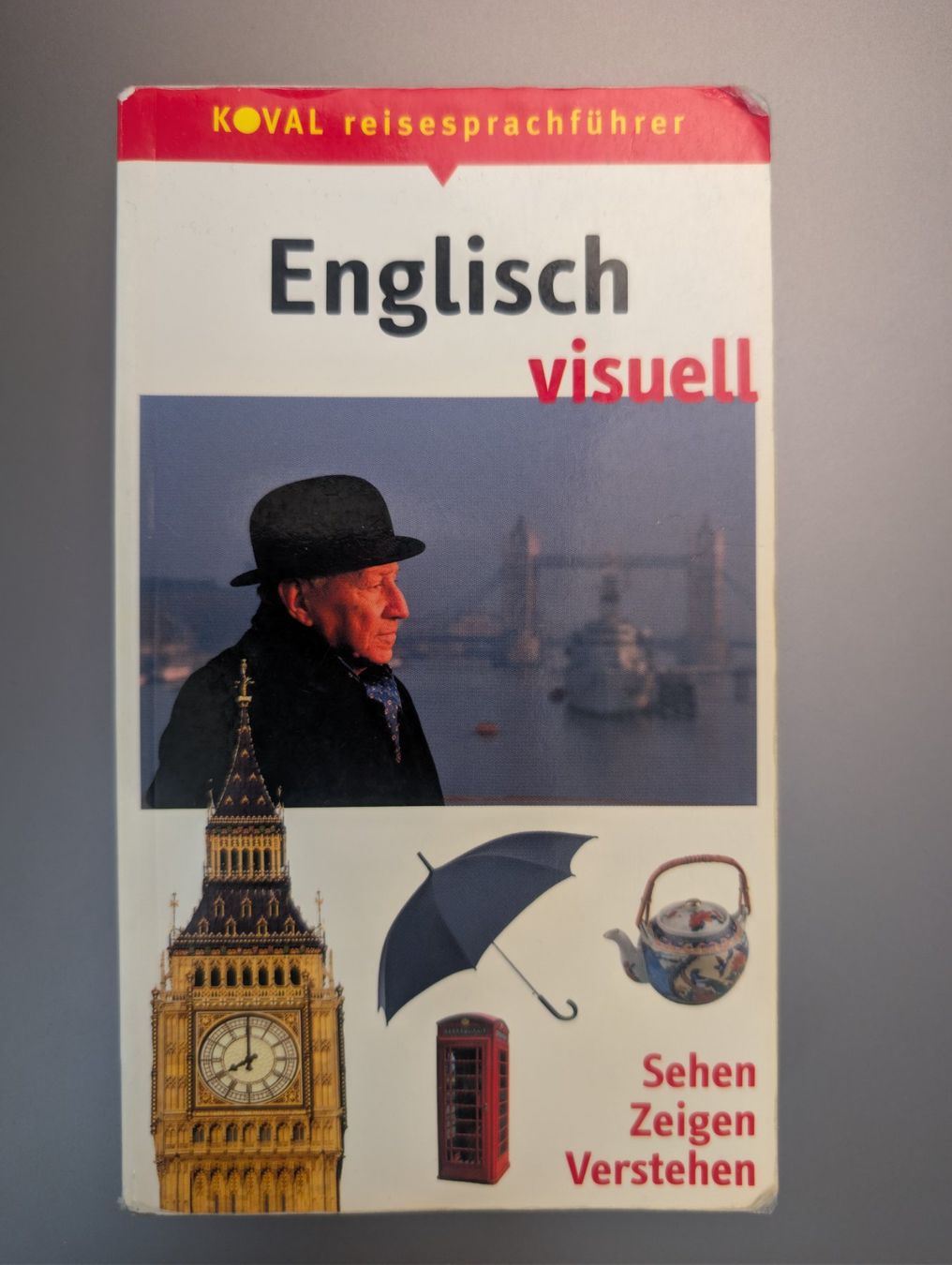 Libri: Koval Reisesprachführer, Englisch visuell – Usato da Spiegel b. Bern venduto da Chilidani