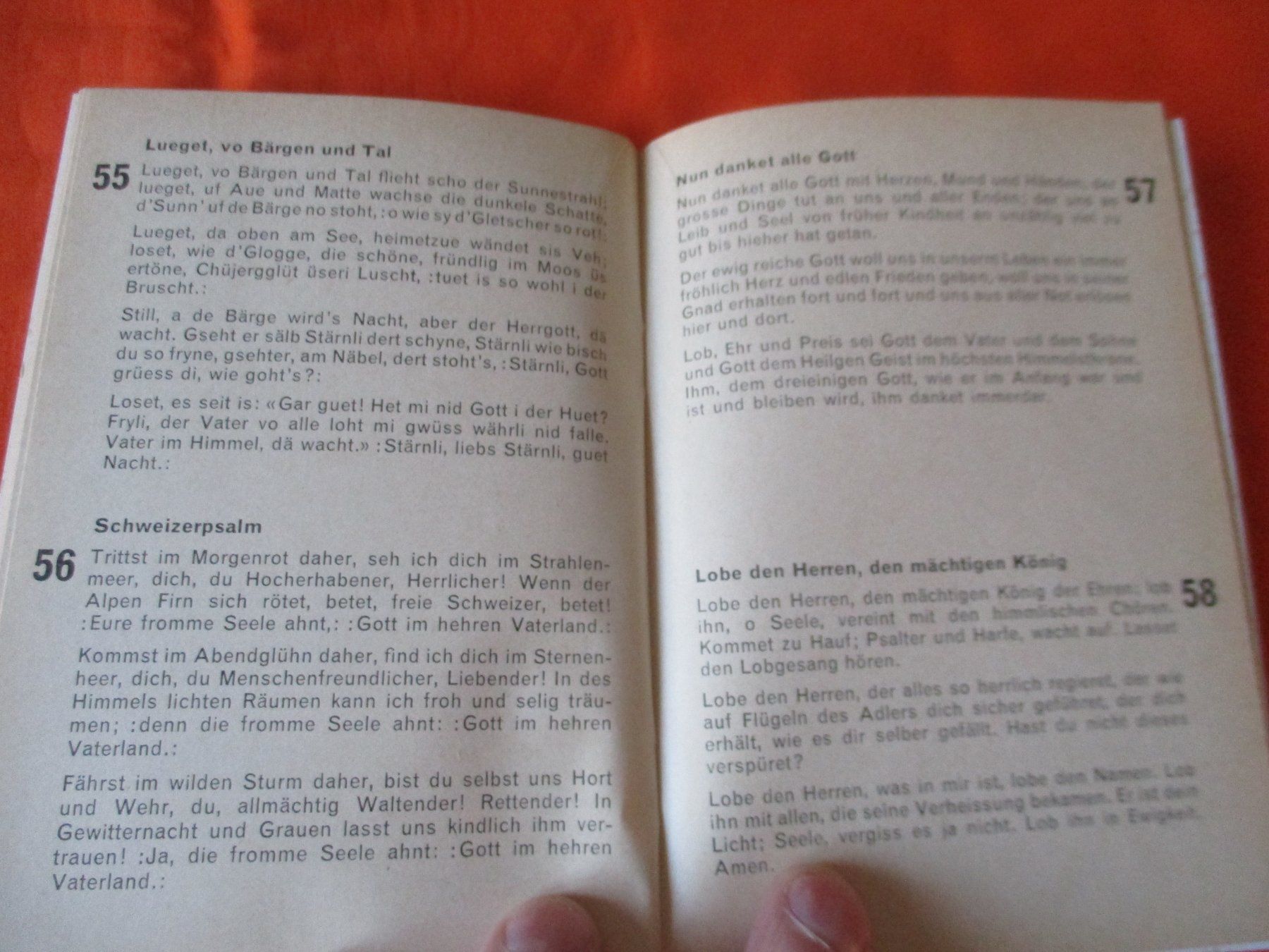 Libri: Soldaten Lieder Buch CVJM – Usato da Birsfelden venduto da alles-muss-raus 1
