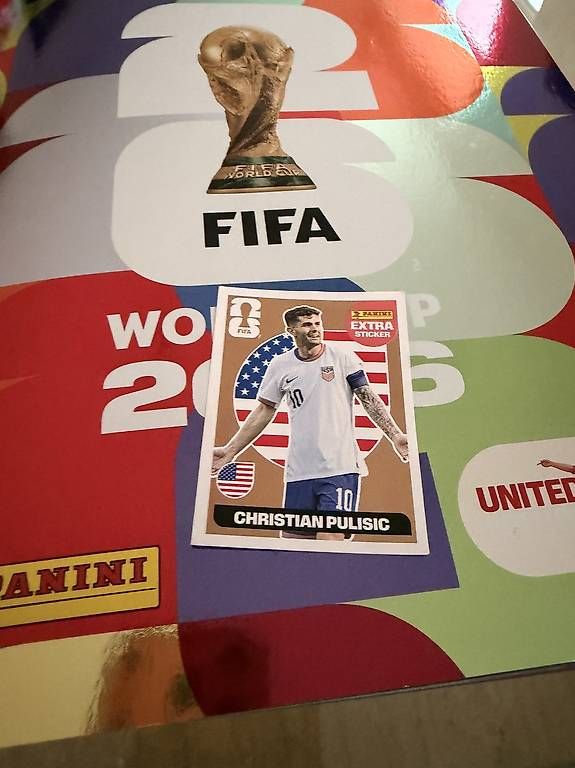 Carte collezionabili: Christian Pulisic Extra Sticker Bronze – Usato da Schlieren venduto da alt_wct8 1