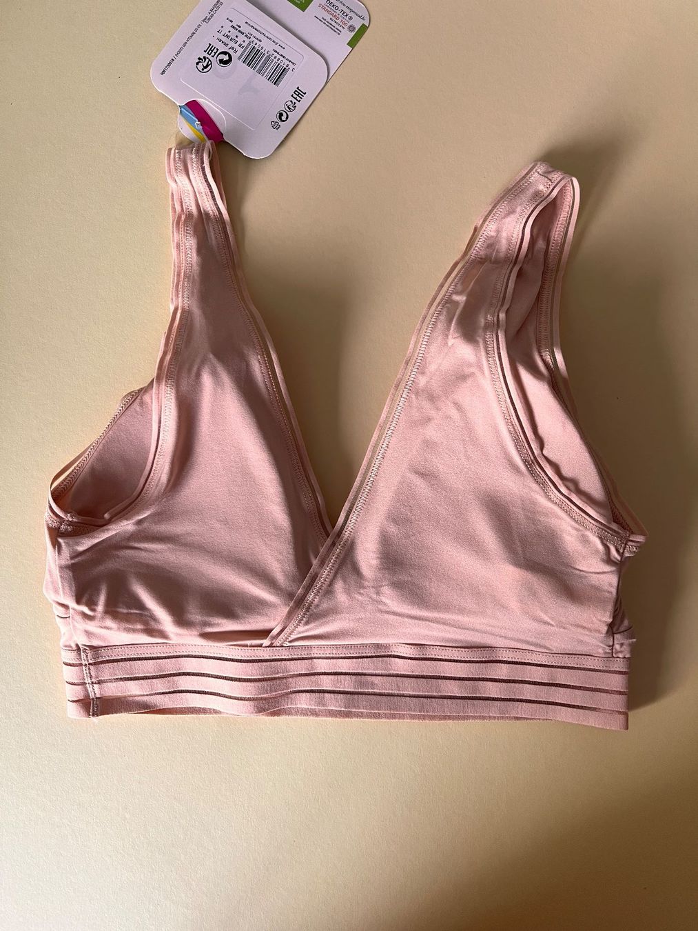 Dim Altra biancheria intima: DIM, Triangle-BH ohne Bügel, Grösse 38, Farbe Hellrosa – Nuovo e nell'imballaggio originale da Rudolfstetten venduto da gst_g7xl 3