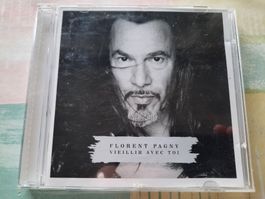 Cd Florent Pagny - Vieillir avec toi