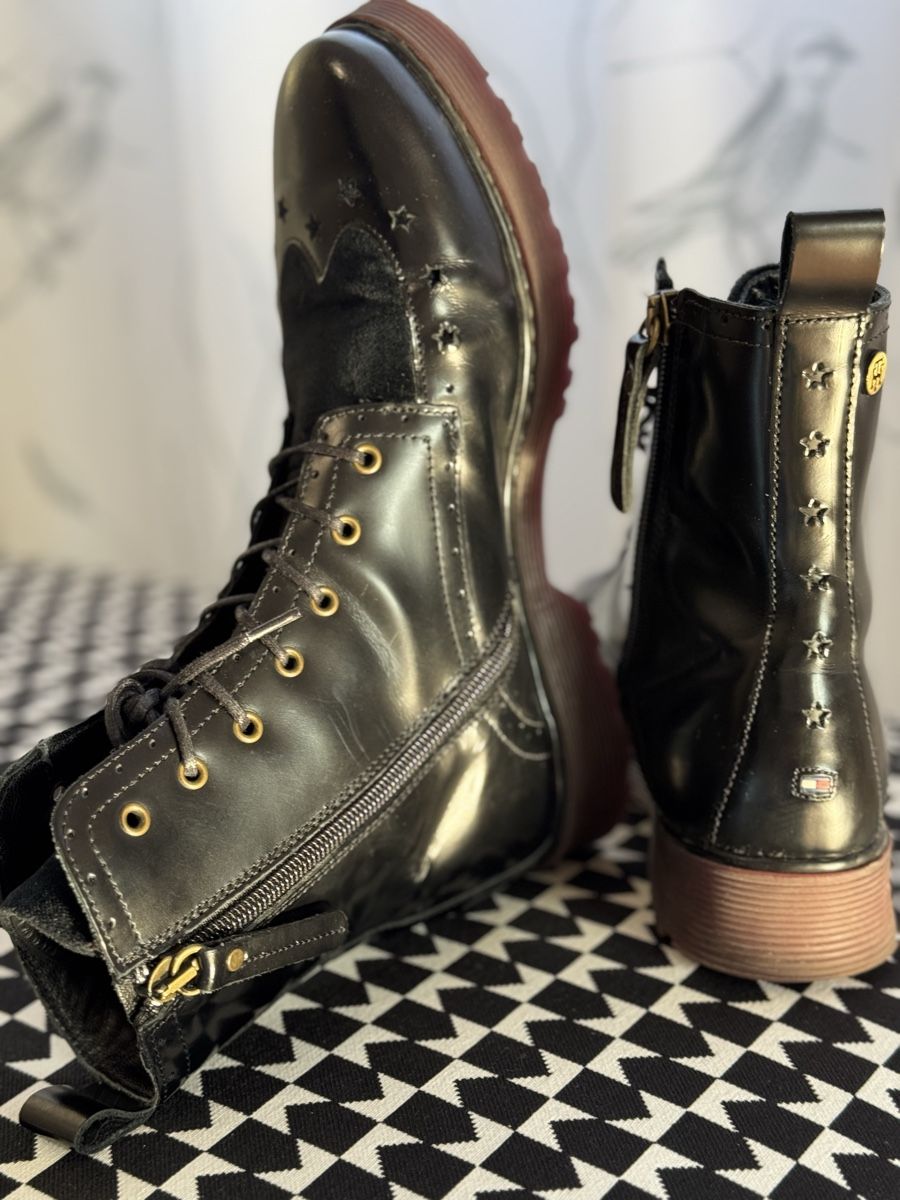 Tommy Hilfiger Scarpe da donna: Thommy Hilfiger Boots Grösse 37 – Nuovo (secondo la descrizione) da Birr venduto da sfe_rhj7 1