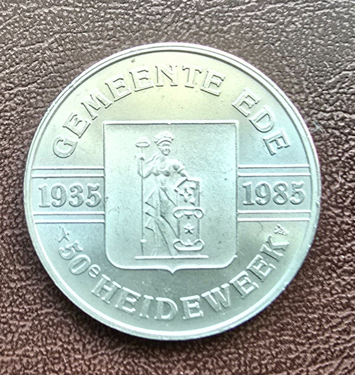 Medaglie: NL Medaille-Gemeente Ede 1985 – Nuovo (secondo la descrizione) da Hittnau venduto da stamps_and_coins 1