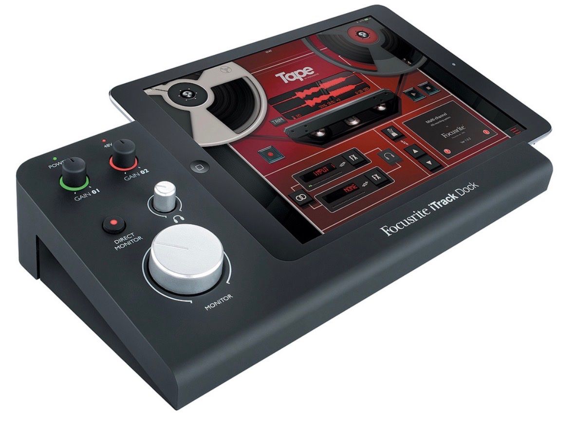 Enregistreurs: Focusrite iTrack Dock – D'occasion à Wil SG par daddymarc