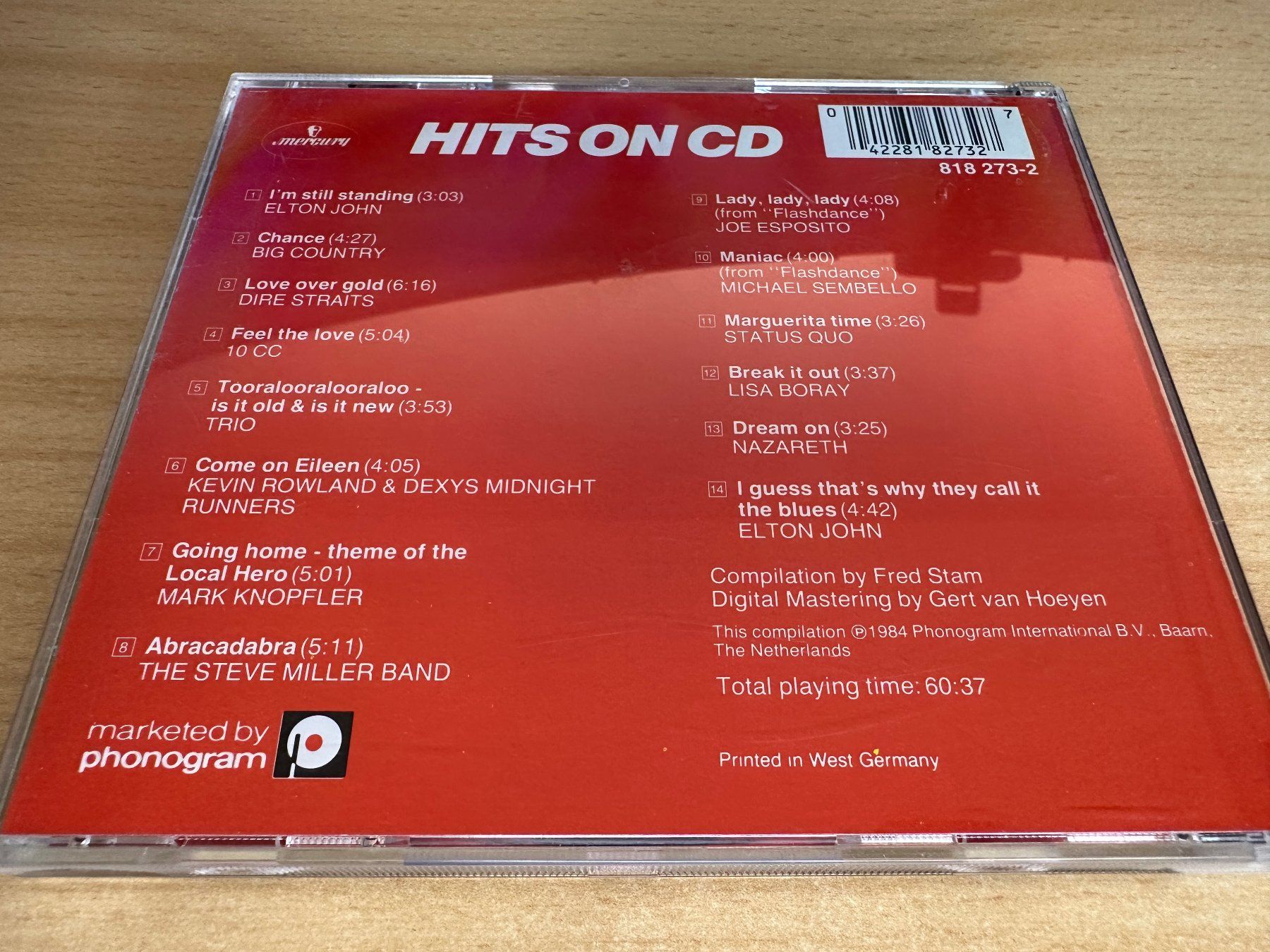 CD: Various – Hits On CD – Usato da Rikon im Tösstal venduto da Alpenmutz 1