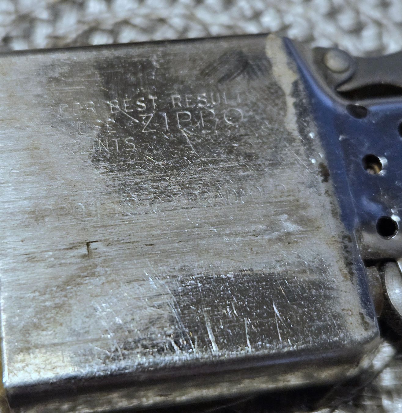 Zippo Accendini: Zippo Vietnam – Usato da Biel/Bienne venduto da ypslilon 5