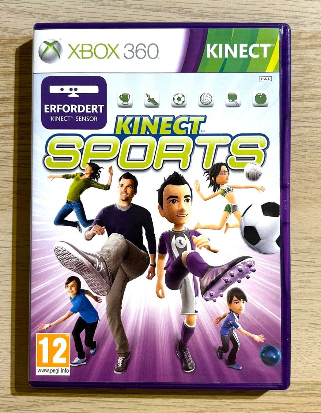 Microsoft Giochi: Kinect Sports Xbox 360 – Usato da St. Gallen venduto da Alpine.Arcade