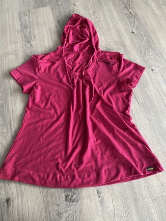 Jack Wolfskin Damen T-Shirt Gr. L, sportlich, neuwertig