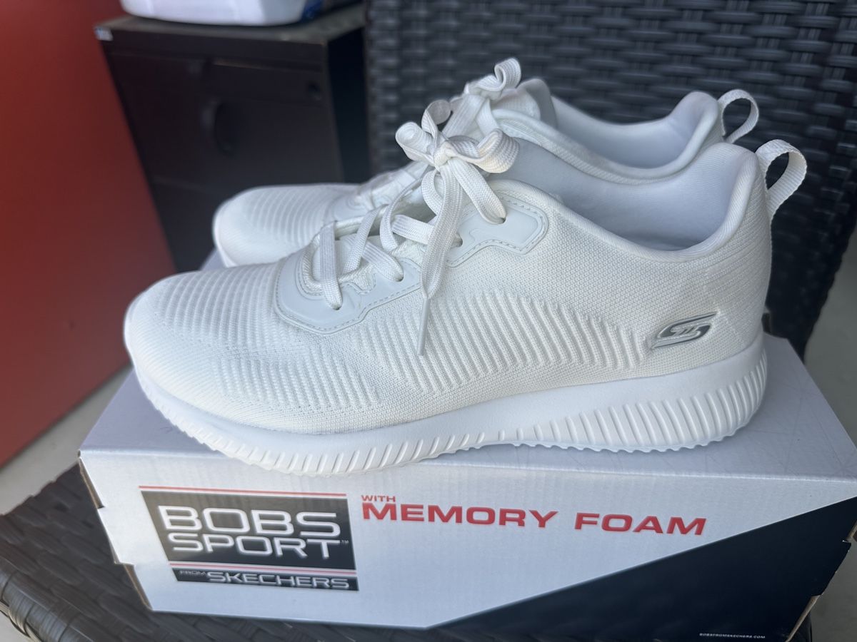 Skechers Herrenschuhe: Skechers BOBS SQUAD - Sneaker low - white size 39.5 new  – Neu (gemäss Beschreibung) aus Mont-sur-Lausanne von jolieresale 4
