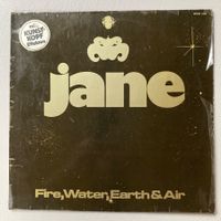 Jane - Fire, Water, Earth & Air - LP