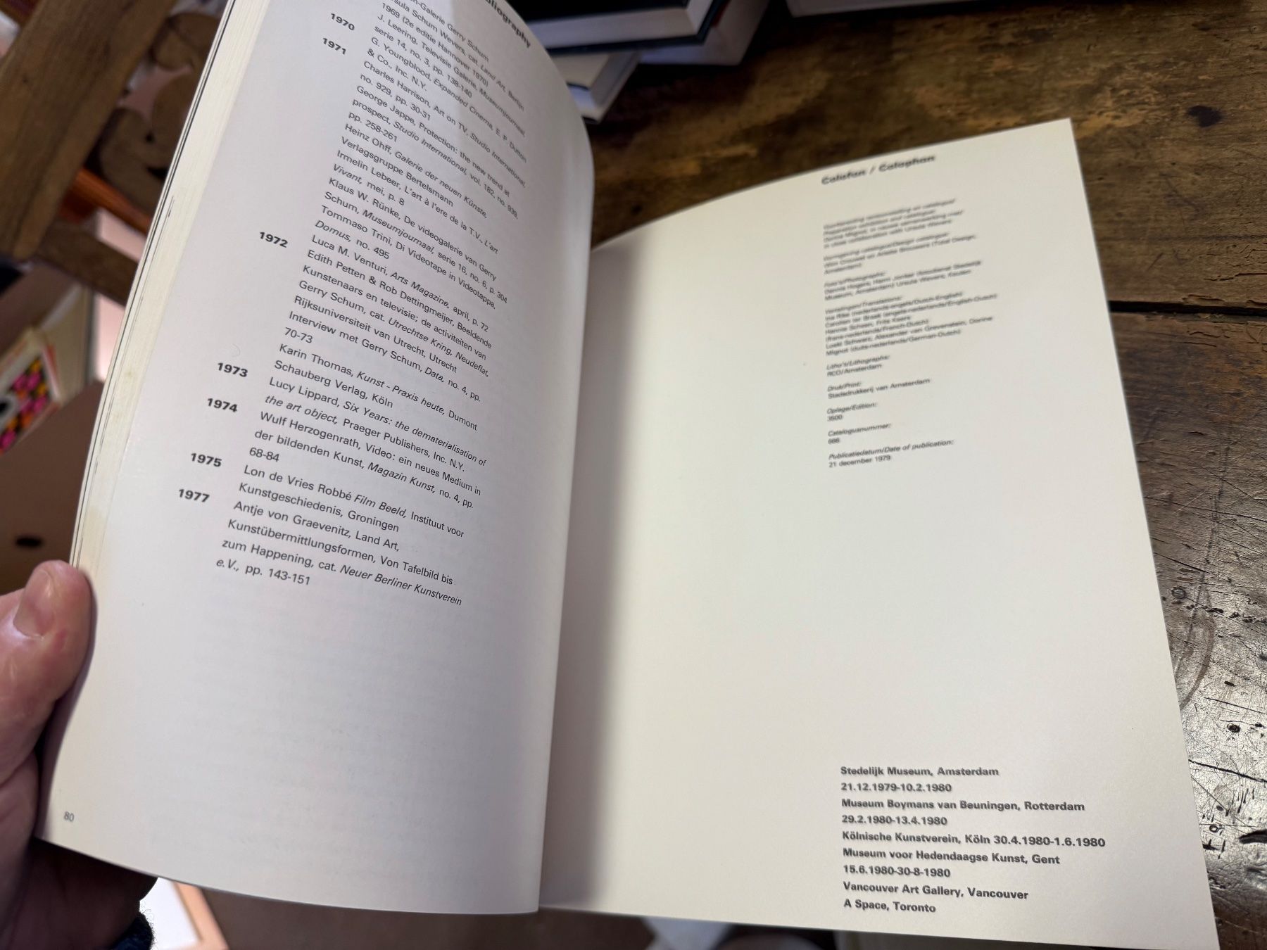 Libri: Gerry SCHUM Amsterdam 1979/80 – Usato da Bern venduto da Jwpm66 3