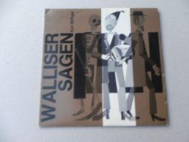 LP Schallplatte Walliser Wallis VS 7 Sagen ca. 1975 Wein