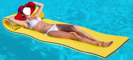 Wassermatte XPE schwimmend, neuwertig!