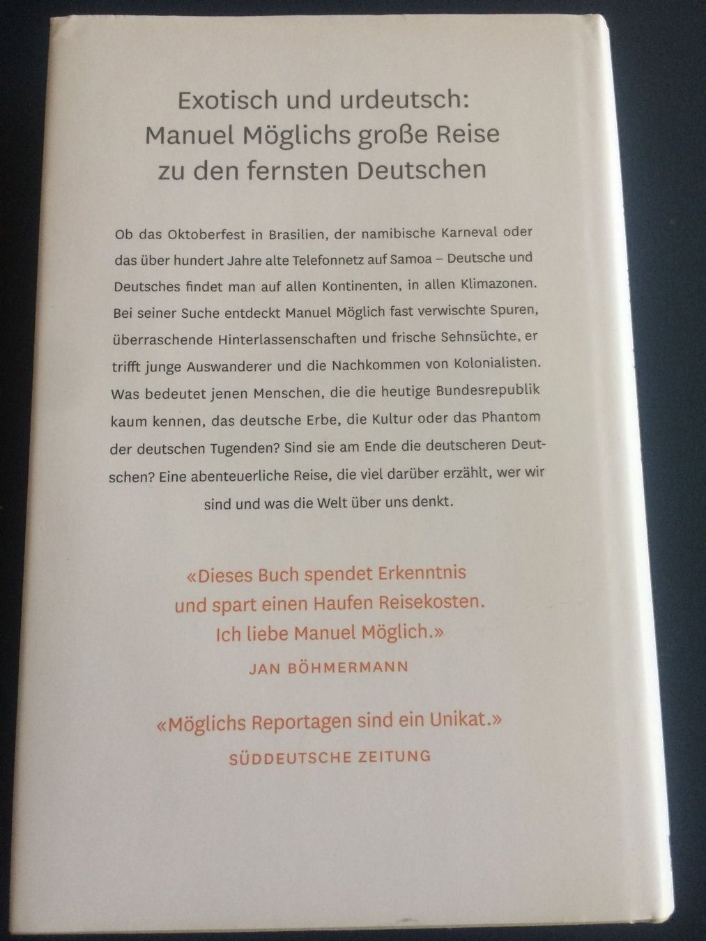 Libri: NEU Buch Deutschland überall von Möglich – Nuovo (secondo la descrizione) da Winterthur venduto da calbecht 1