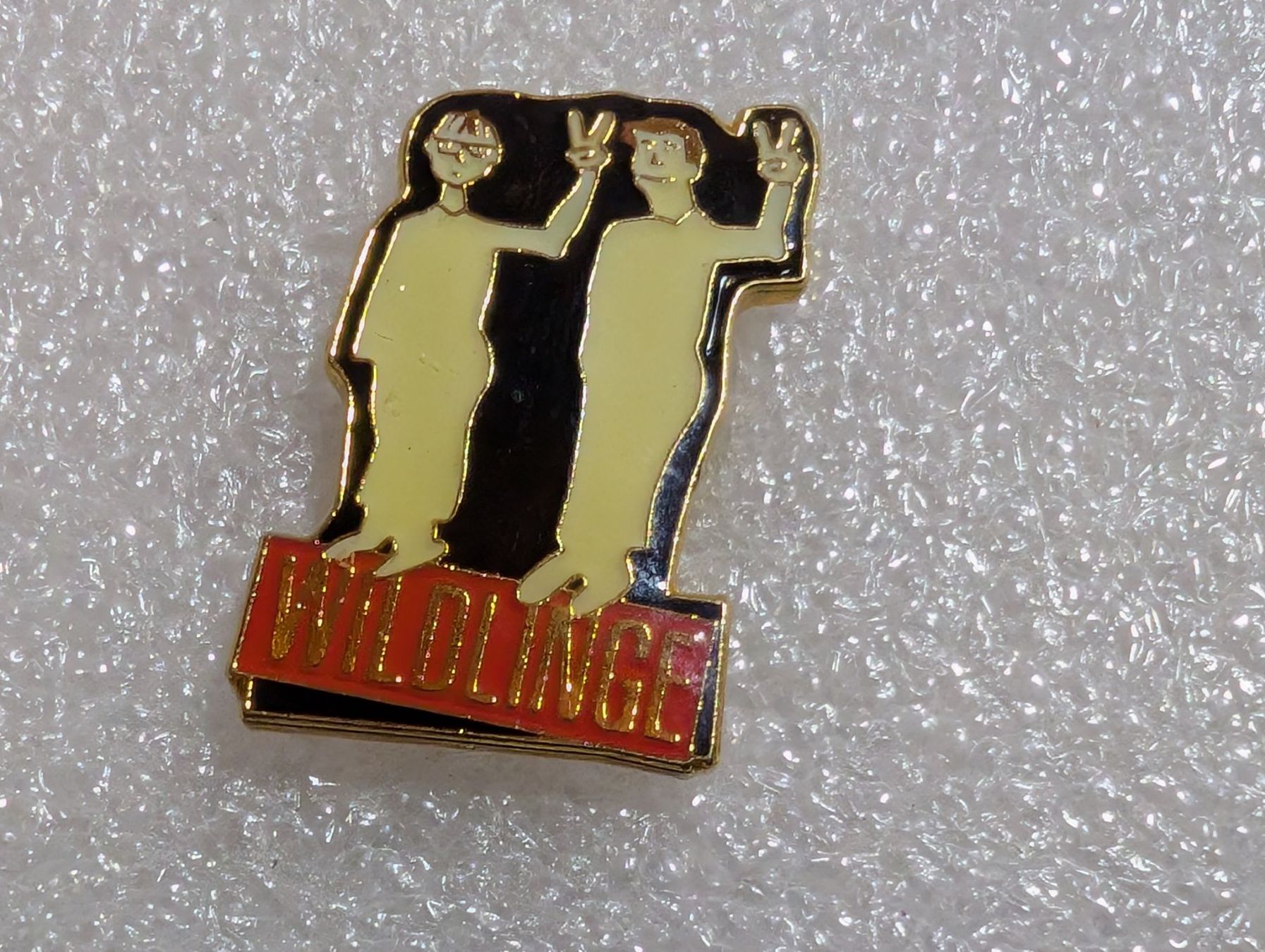 Plaketten & Abzeichen: Ansteckpin 255: Wildlinge – Gebraucht aus Oppligen von Pin-Fall-Shop