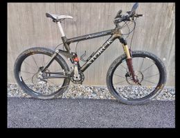 Strock carbon mtb Fully velo bike