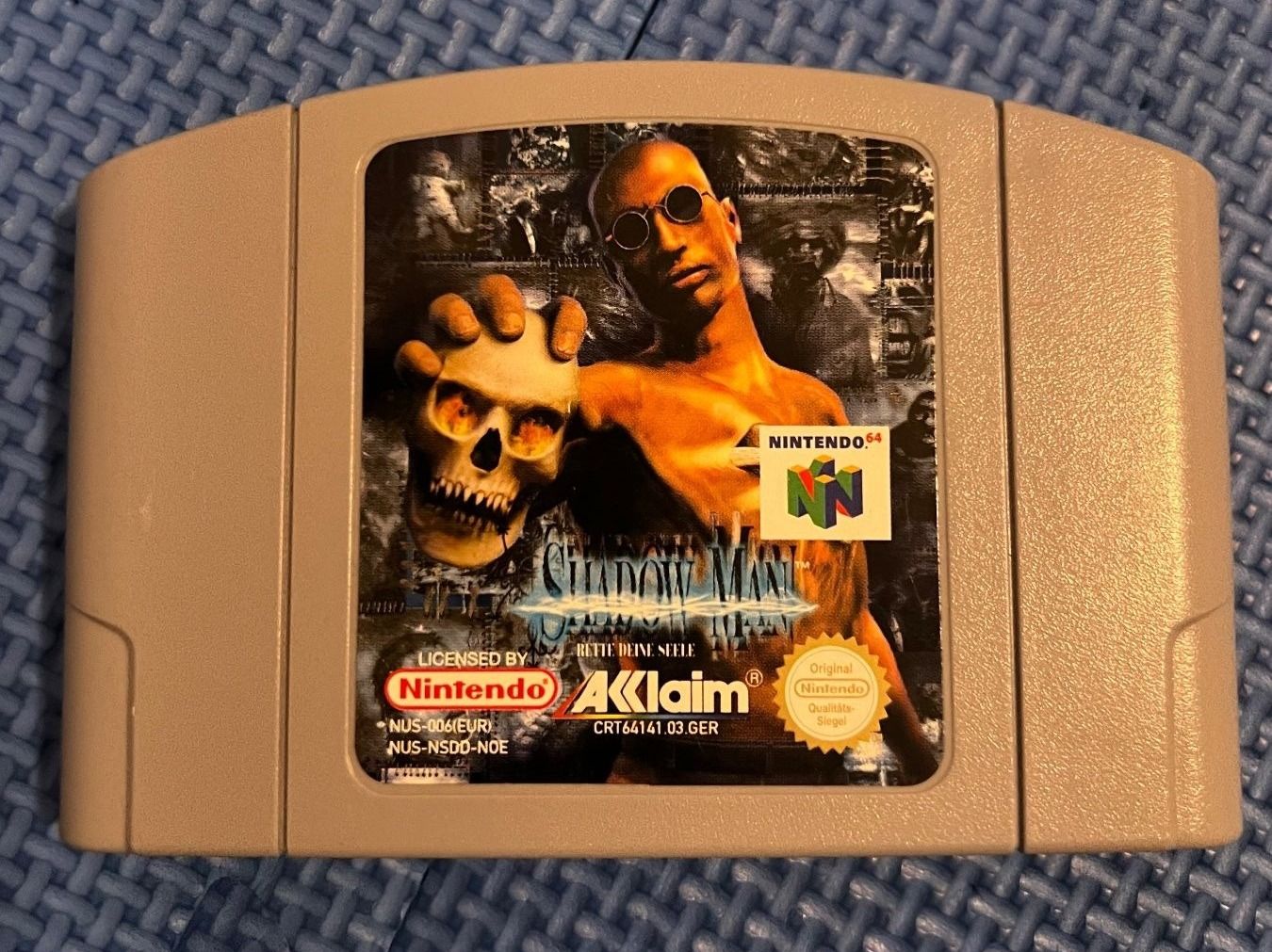 Nintendo Giochi: Shadow Man N64 / Nintendo 64 – Usato da Gossau SG venduto da schlitzerdemon