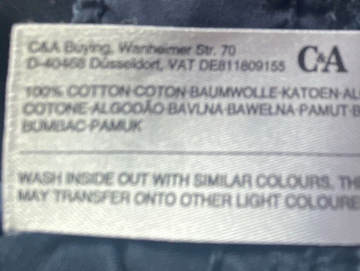 C&A Pantaloni: Kurze Hose Kinder Gr. 128/C&A – Nuovo (secondo la descrizione) da Davos Platz venduto da Infinity795 3